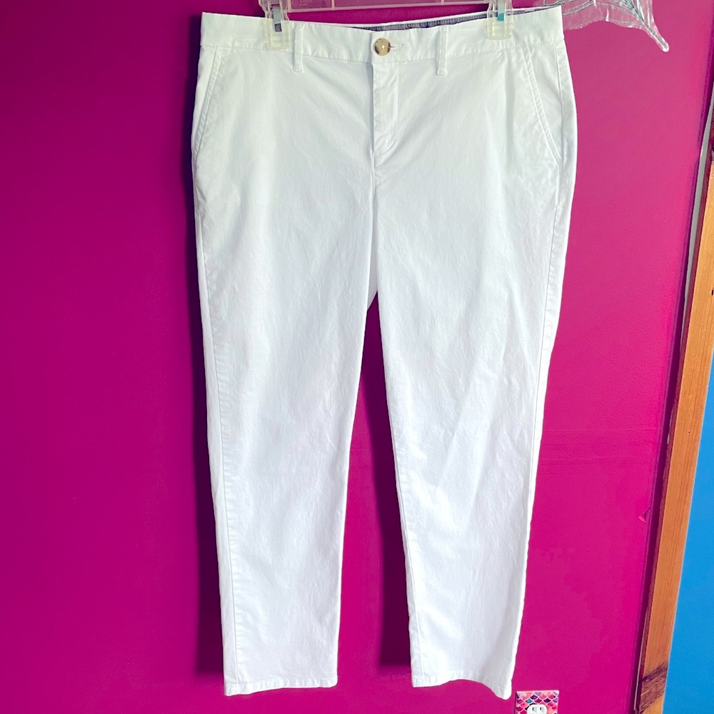🇺🇸▫️White TommyHilfiger CasualPants▫️🇺🇸